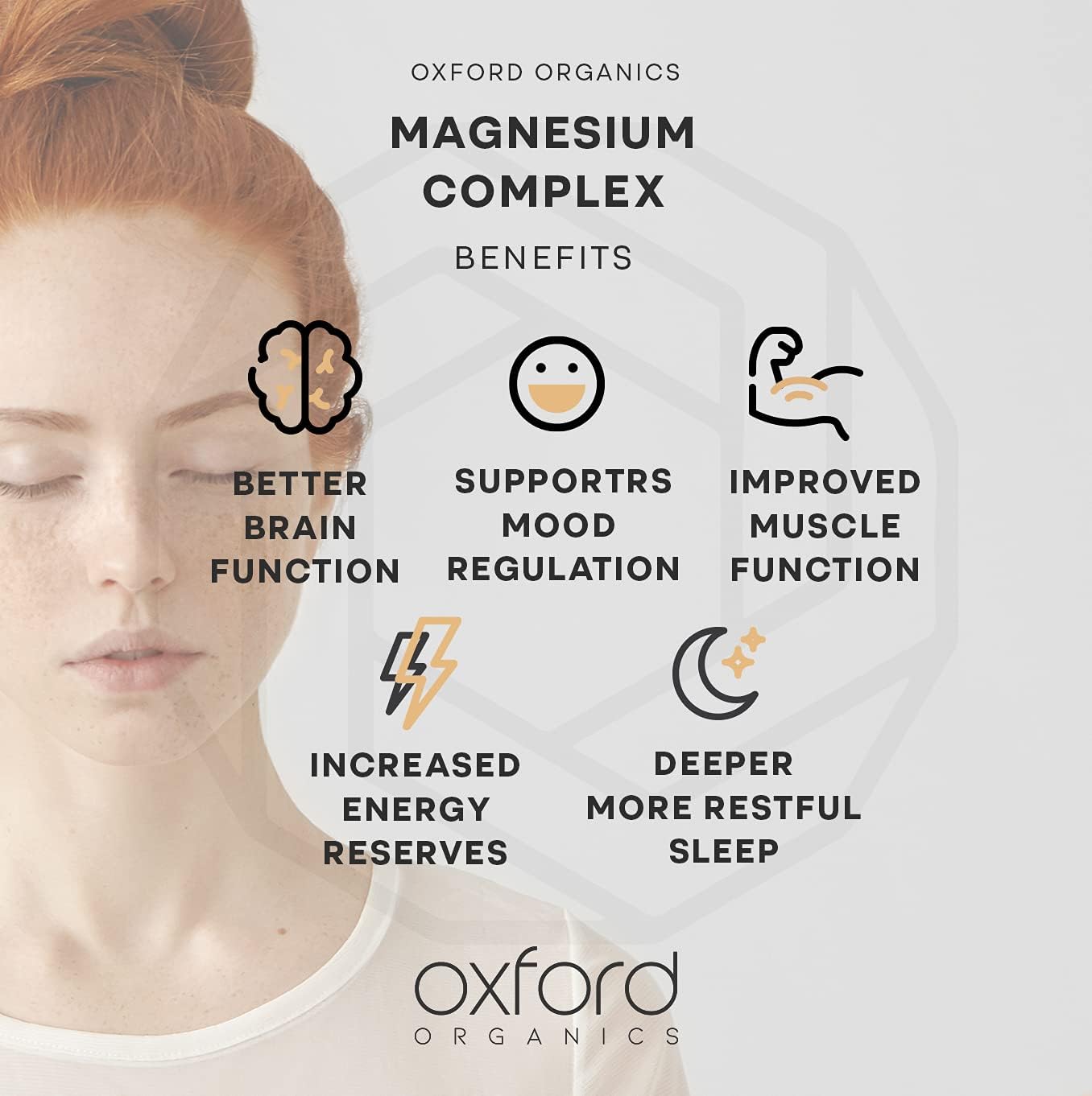 Advanced Magnesium Complex with Vitamin B6 | Made in the UK | Magnesium Supplements for Restless Leg Syndrome Relief, Leg Cramps & Sleep | Mag Citrate, Oxide & VIT B6 | 240 Capsules