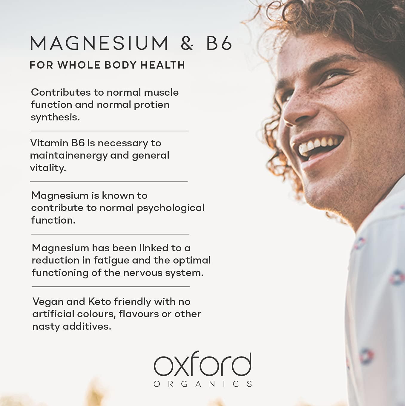 Advanced Magnesium Complex with Vitamin B6 | Made in the UK | Magnesium Supplements for Restless Leg Syndrome Relief, Leg Cramps & Sleep | Mag Citrate, Oxide & VIT B6 | 240 Capsules
